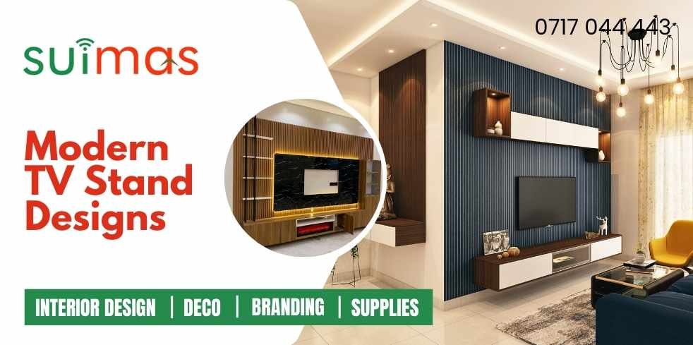 Modern TV Stand Designs in Kenya